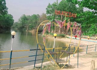 पर्यटकको रोजाइमा हात्तीदह सिमसार