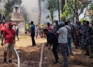 डढेलो निभाउने क्रममा घाइते भएका एकको मृत्यु