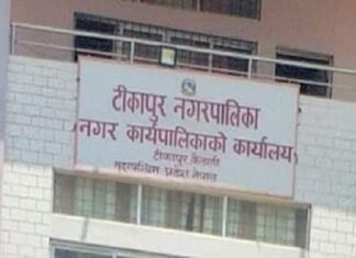 टीकापुरमा विपद् व्यवस्थापन पूर्वतयारीको अनुगमन