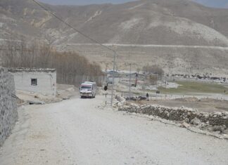 मुस्ताङको लोमान्थाङमा वैकल्पिक सडक निर्माण