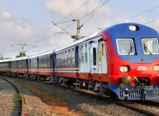 सर्लाहीमा पूर्व–पश्चिम रेलमार्ग निर्माणको काम ९० प्रतिशत सकियो