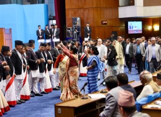 कांग्रेसको अवरोधपछि प्रतिनिधिसभाको बैठक स्थगित