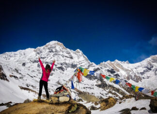 दस महिनामा एक लाख ७७ हजार पर्यटकद्वारा अन्नपूर्ण क्षेत्रको भ्रमण