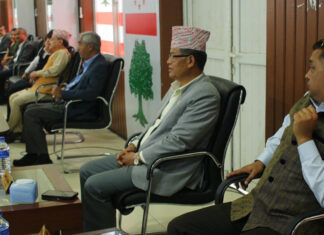 कांग्रेस संसदीय दलको बैठक बस्दै