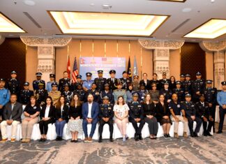 इन्टरनेशनल पुलिस पिसकिपिङ अपरेसन सपोर्ट प्रोग्राम सम्पन्न (तस्बिरसहित)