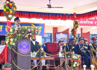 प्रहरी निरीक्षक आधारभूत तालिम १-१८२ औं (PGDPS 13th) समूहको दिक्षान्त सम्पन्न (तस्बिरसहित)