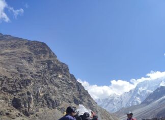 ट्रेकिंगमा गएका विजय तामांगको लेक लागि निधन, प्रहरीद्वारा शवको उद्धार