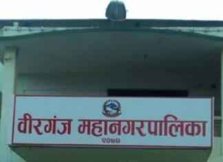 वीरगञ्ज महानगरद्वारा ४० करोड राजस्व सङ्कलन