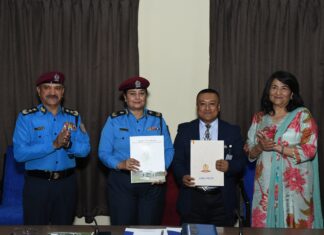 नेपाल प्रहरी अस्पताल र उपेन्द्र देवकोटा मेमोरियल न्यूरो अस्पताल तथा फाउन्डेसनबीच सहकार्य