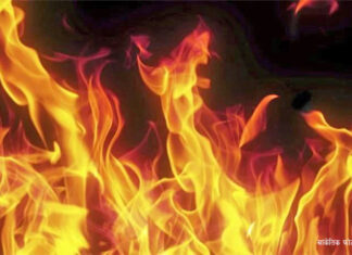 ग्वार्कोमा आगलागी: दुई बालिकाको मृत्यु, दुईको अवस्था गम्भीर