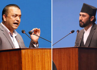 रविले गगनलाई चुनौती दिदैं भने- ‘ऋण लिएको प्रमाण दिए राजनीति छोडिदिन्छु’