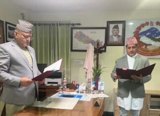 गण्डकी नीति तथा योजना आयोग उपाध्यक्षमा देवकोटा