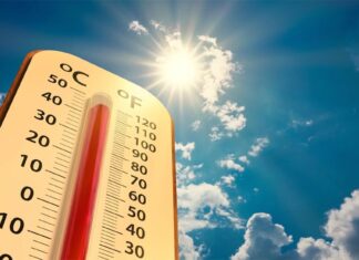 काठमाडौँ उपत्यकाको तापक्रम ३३ डिग्री सेल्सियस पुग्ने पूर्वानुमान