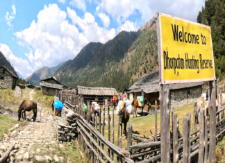 ढोरपाटनमा बढ्दै पर्यटक : दश महिनामै साढे चार करोड राजस्व सङ्कलन