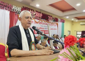 निर्वाचनका बेला गरेका प्रतिबद्धता पूरा गर्छुः डा कोइराला