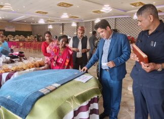 स्वदेशी वस्तुको उपभोग बढाउन राष्ट्रिय जागरण थालिनेः मन्त्री भण्डारी