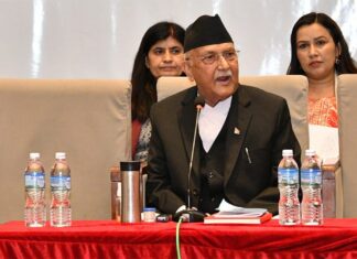 संसदमा कांग्रेसले अपशब्द बोल्यो : ओली