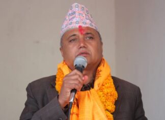 एमालेलाई निर्णायक शक्तिको रूपमा स्थापित गर्नुपर्छ: मुख्यमन्त्री अधिकारी