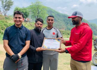 फोहर सङ्कलनमा नेपाली सेना प्रथम