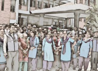 स्थानीय तहमा अनावश्यक कर्मचारी नराख्न निर्देशन