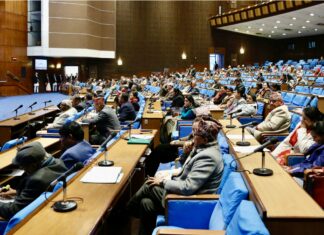 राष्ट्रपति पौडेलद्वारा संसदको बजेट अधिवेशन आव्हान