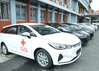 चीनबाट अनुदानस्वरूप उपलब्ध हुने सातवटा सवारी साधन स्वीकार गरिने