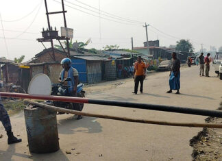 भारतसँगका पर्साका सीमानाका बन्द