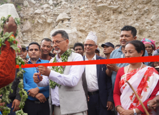 तल्लुबगर र गोतामकोट जोड्न भेरीमा बेलिब्रिज