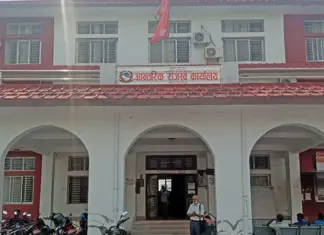 आन्तरिक राजस्व कार्यालय वीरगञ्जद्वारा साढे पाँच अर्ब राजस्व सङ्कलन