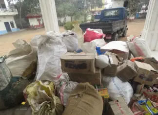 भन्सार छलीका अठासी लाखका सामान बरामद