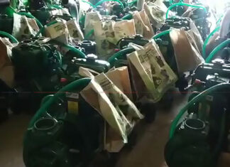 कृषि यान्त्रिकीकरणः किसानलाई अनुदानमा हाते ट्र्याक्टर