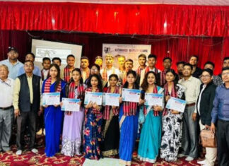 काठमाडौँमा आराधना स्कुल संचालित Aradhana