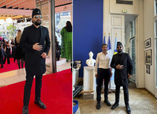 बालेन कान्स फिल्म फेस्टिभलको रेडकार्पेटमा सहभागी