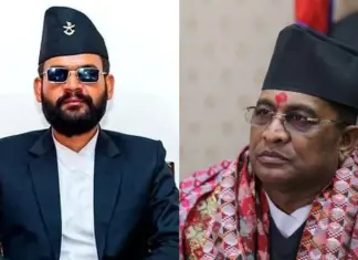 मन्त्री रघुवीर महासेठलाई बालेनले दिए दैनिक एक ट्रक धुलो उपहार