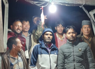 म्याग्दीको विकट खतेन गाउँमा विद्युतीकरण