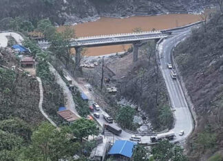 नारायणगढ–मुग्लिन सडकमा चार पुल धमाधम बन्दै