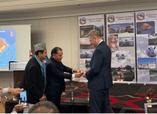 क्यानडामा पर्यटन प्रवर्द्धन कार्यक्रम