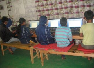 हुम्लाका युवालाई आधारभूत कम्प्युटर तालिम