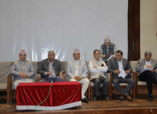 कांग्रेस संसदीय दलको बैठक भोलि सोमबार बिहान बस्ने