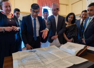 बेलायती प्रधानमन्त्रीद्वारा स्वागत समारोह आयोजना
