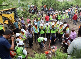 तमोर–मेवा जलविद्युत् आयोजनाको काम सुरु