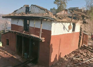 अग्निपीडितलाई पनि अस्थायी आवासको व्यवस्था गरिँदै