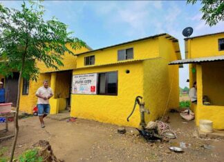 चितवनका ५२ विपन्न परिवारलाई सुरक्षित घर