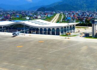 पोखरा अन्तर्राष्ट्रिय विमानस्थल खुल्यो