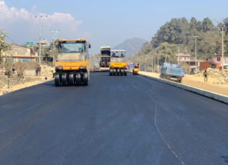 नारायणगढ–बुटवल सडकः पाँच वर्षमा पचास प्रतिशत काम पूरा