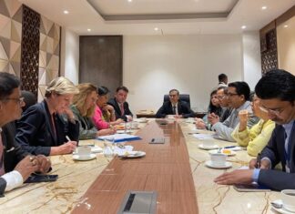 द्विपक्षीय व्यापार र आर्थिक सहयोग अभिवृद्धिबारे छलफल