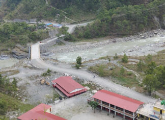 पक्की पुल बनेपछि म्याग्दीका निस्कोट र छिस्वाङ सडक सञ्जालमा समाहित