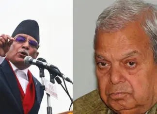 जेठ ७ गते विश्वासको मत लिन प्रधानमन्त्रीद्वारा पत्राचार