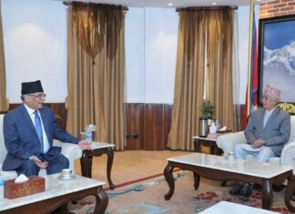 राष्ट्रपति–प्रधानमन्त्री भेट