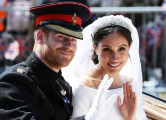 ह्यारी र मेगनको विवाह वर्षगाँठ